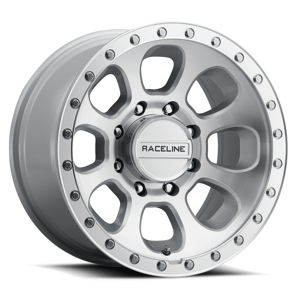 Raceline Wheels 961Mc Bolt 17X9 -12 Black