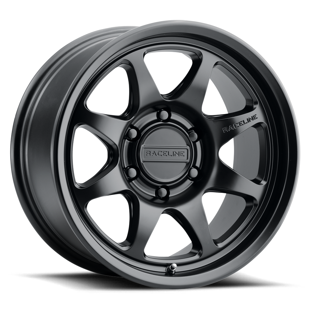 Raceline Wheels 962B Maverick 20X9 +0 Black
