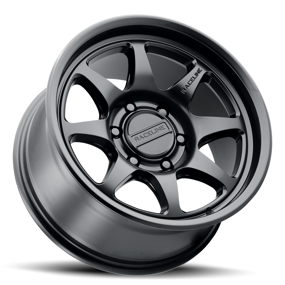 Raceline Wheels 962B Maverick 17X8.5 +0 Black