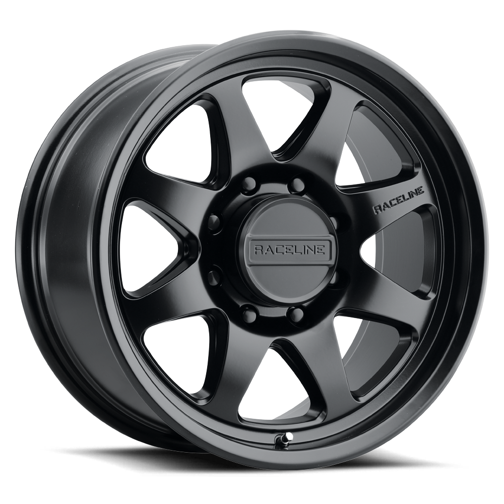 Raceline Wheels 962B Maverick 17X8.5 +0 Black