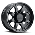 Raceline Wheels 962B Maverick 17X8.5 +0 Black