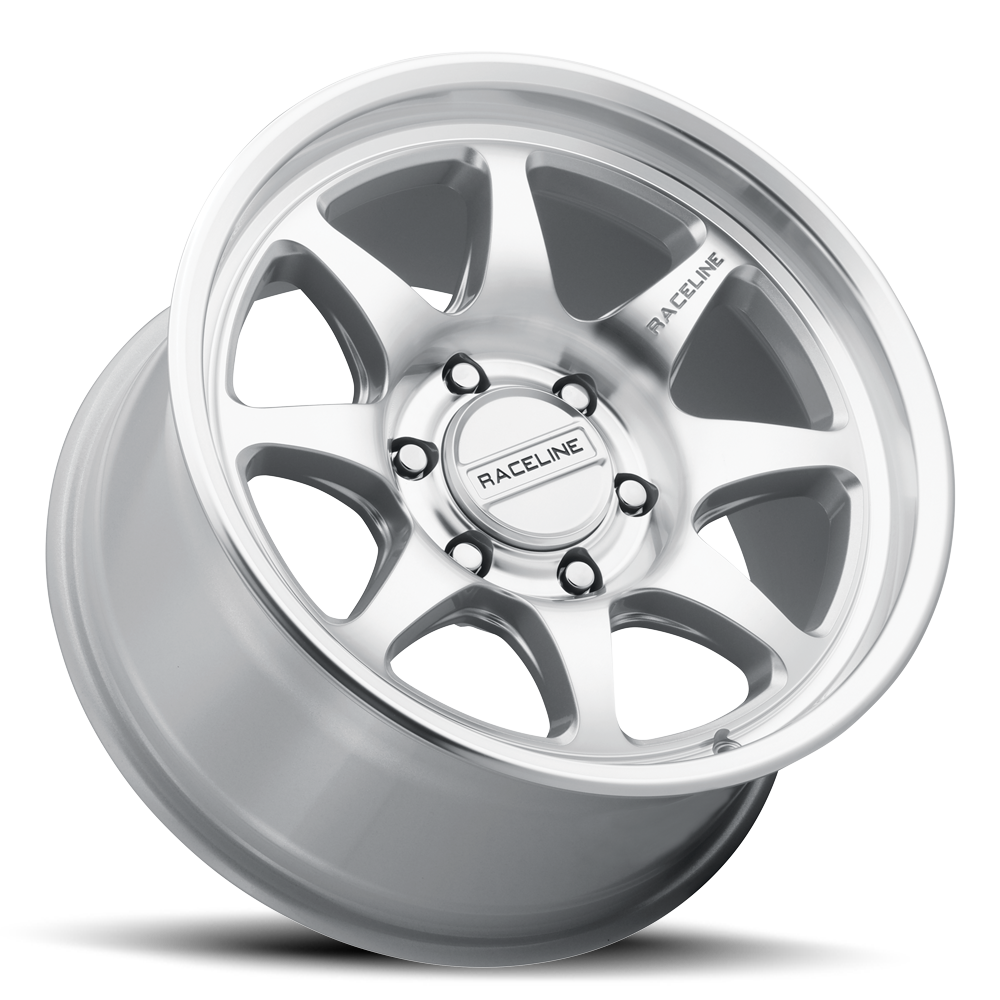 Raceline Wheels 962Mc Maverick 17X8.5 +0 Black