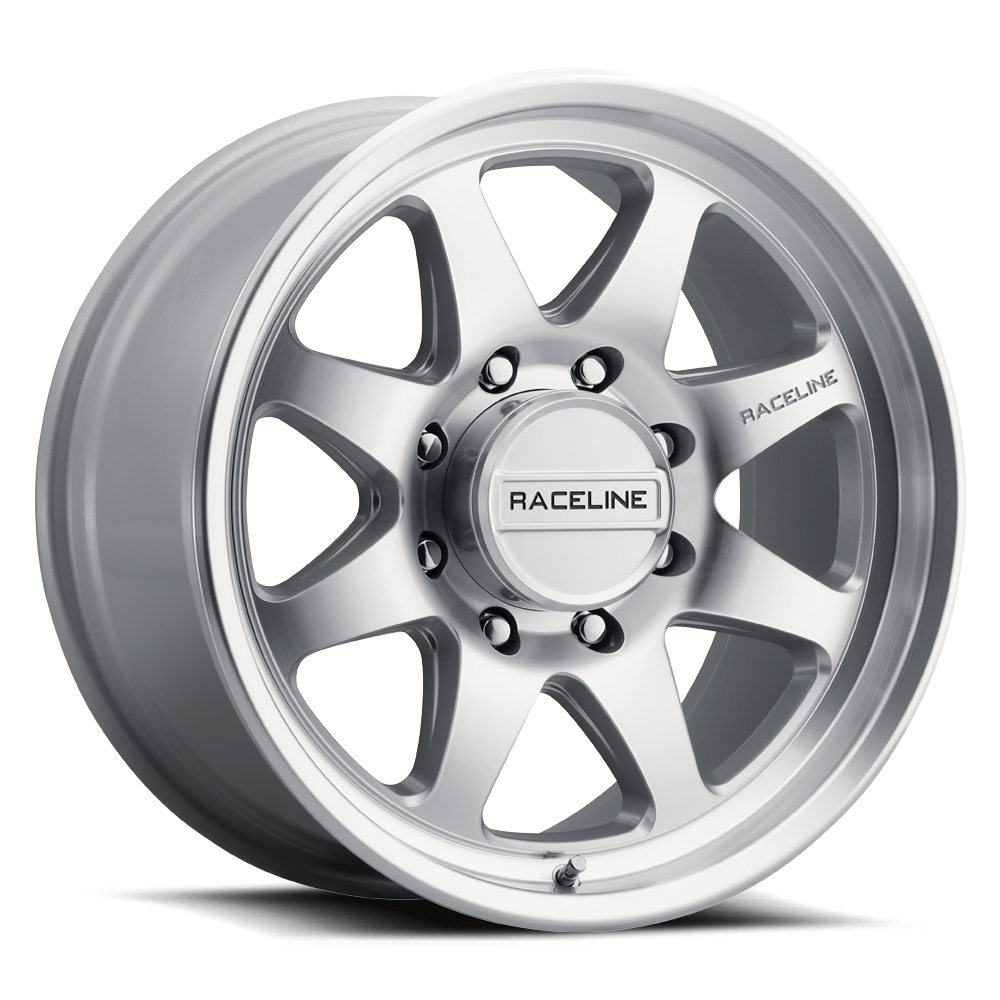 Raceline Wheels 962Mc Maverick 17X8.5 +0 Black