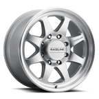 Raceline Wheels 962Mc Maverick 17X8.5 +0 Black