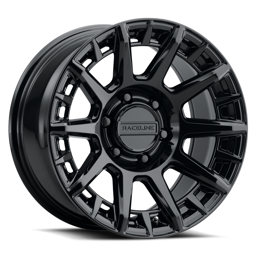 Raceline Wheels 964Gb-Vector 18X9 +18 Black