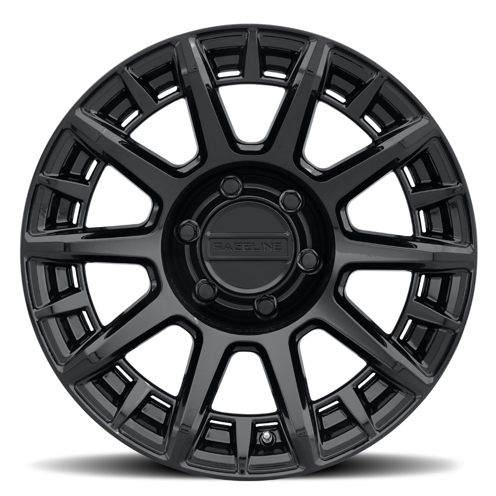 Raceline Wheels 964Gb-Vector 17X8.5 +25 Black