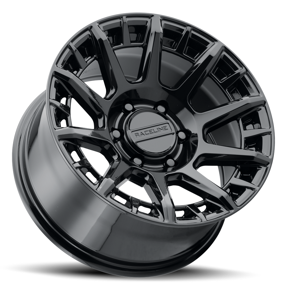 Raceline Wheels 964Gb-Vector 17X8.5 +25 Black
