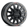 Raceline Wheels Alpha Black W/ 15X7 +53 Gunmetal