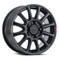 Raceline Wheels Raceline 15X7 +56 Satin Black