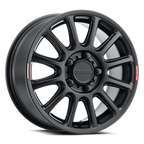Raceline Wheels Raceline 15X7 +56 Satin Black