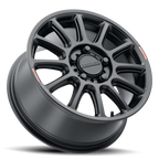 Raceline Wheels Raceline 15X7 +56 Satin Black