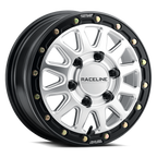 Raceline Wheels A14-Alpha 15X10 +25 Black