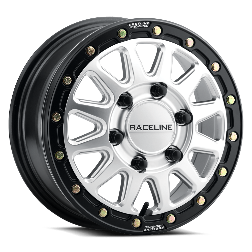 Raceline Wheels Alpha Hyper 17X7 +25 Silver