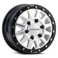 Raceline Wheels Alpha Hyper 17X7 +40 Silver
