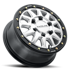 Raceline Wheels Alpha Hyper 17X7 +40 Silver
