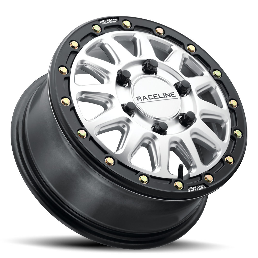 Raceline Wheels Alpha Hyper 17X7 +40 Silver