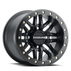 Raceline Wheels A91-Ryno 15X7 +10 Black