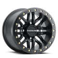 Raceline Wheels Bl Ryno 14X7 +0 Black