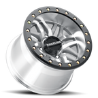 Raceline Wheels Bl Ryno 15X10 +0 Black Machined