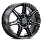 Raceline Wheels Apex 16X7 +40 Gloss Black