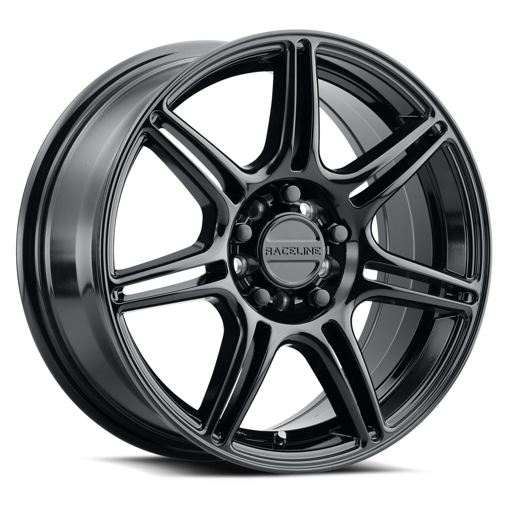 Raceline Wheels Apex 18X8 +40 Gloss Black