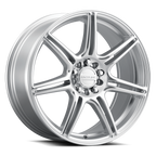 Raceline Wheels Apex Hyper 18X8 +40 Silver