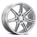 Raceline Wheels Apex Hyper 20X8.5 +40 Silver