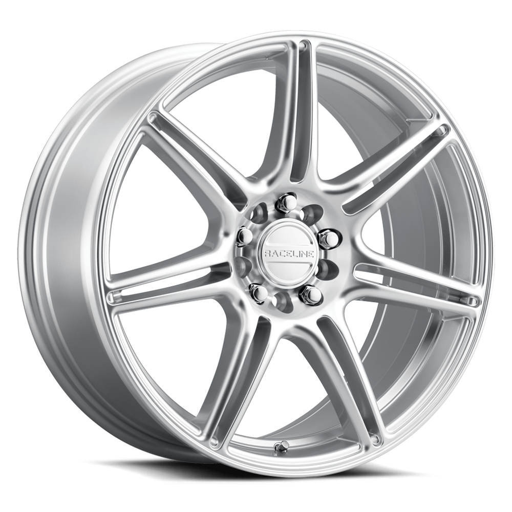 Raceline Wheels Apex Hyper 20X8.5 +40 Silver