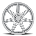 Raceline Wheels Apex Hyper 18X8 +40 Silver