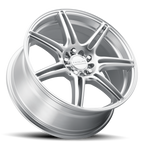 Raceline Wheels Apex Hyper 20X8.5 +35 Silver