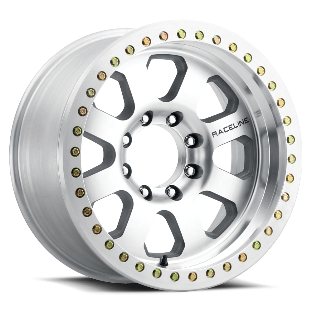 Raceline Wheels Avenger Rt 20X10 -25 Machined