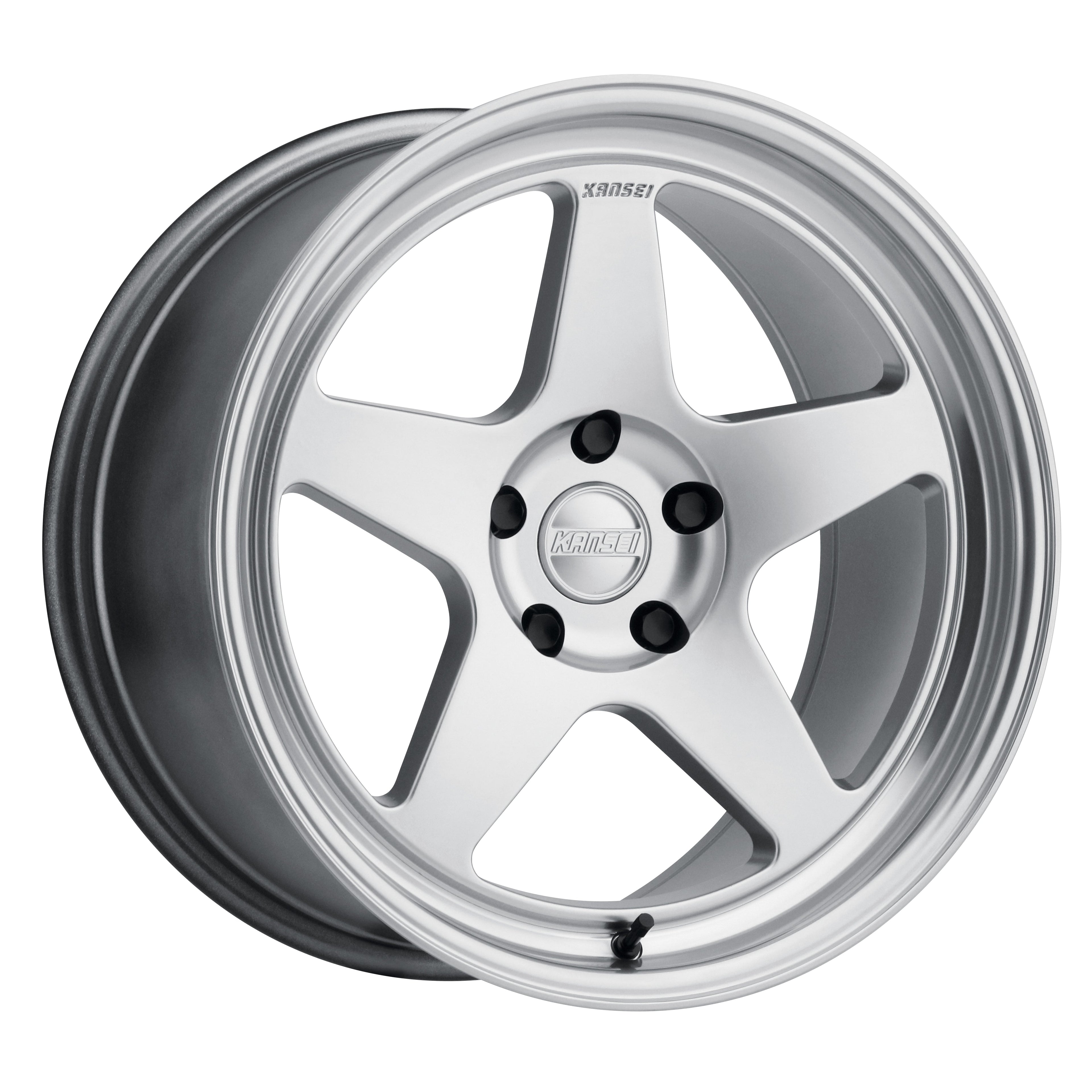 Kansei Wheel Knp 17X9 +22 Hsbl