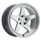 Kansei Wheel Knp Hs 17X8 +35 Black
