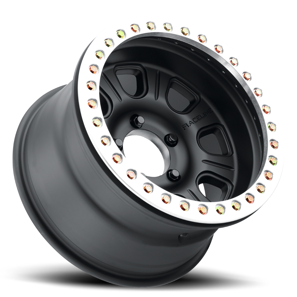 Raceline Wheels Monster Rt 17X9.5 -32 Black