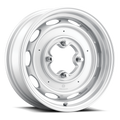 Mobelwagen Mw Interceptor 15X4.5 +25 Silver
