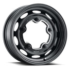 Mobelwagen Mw Interceptor 15X5.5 +20 Black
