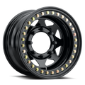 Allied Wheel Components 8 Spoke 16X6 +0 White