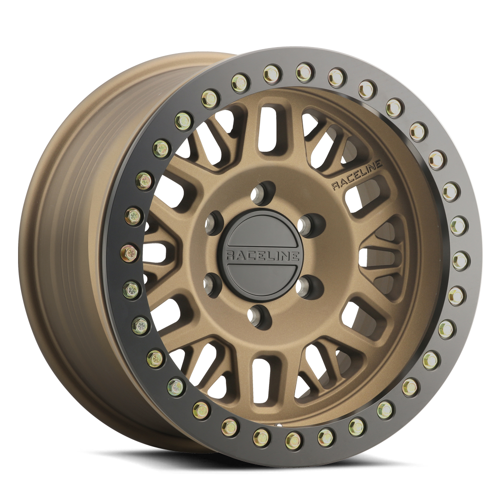 Raceline Wheels Ryno Rt 17X9 -38 Bronze