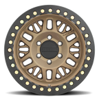 Raceline Wheels Ryno Rt 17X9 -38 Bronze