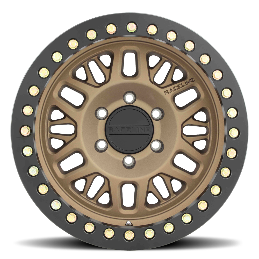 Raceline Wheels Ryno Rt 17X9 -38 Bronze