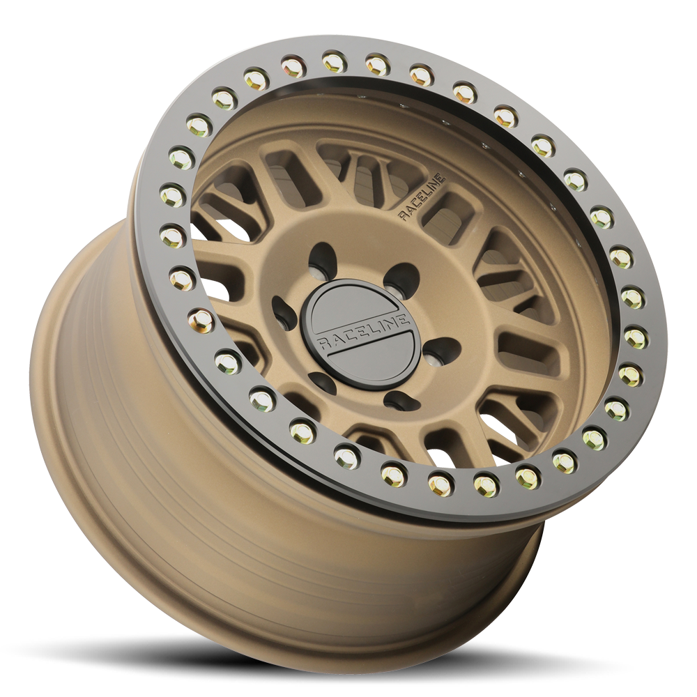 Raceline Wheels Ryno Rt 17X9 -12 Bronze