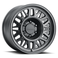 Raceline Wheels Ryno Tr 17X8.5 +0 Satin Black