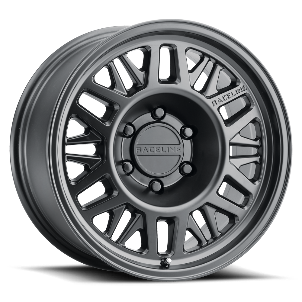 Raceline Wheels Ryno Tr 17X8.5 +0 Satin Black