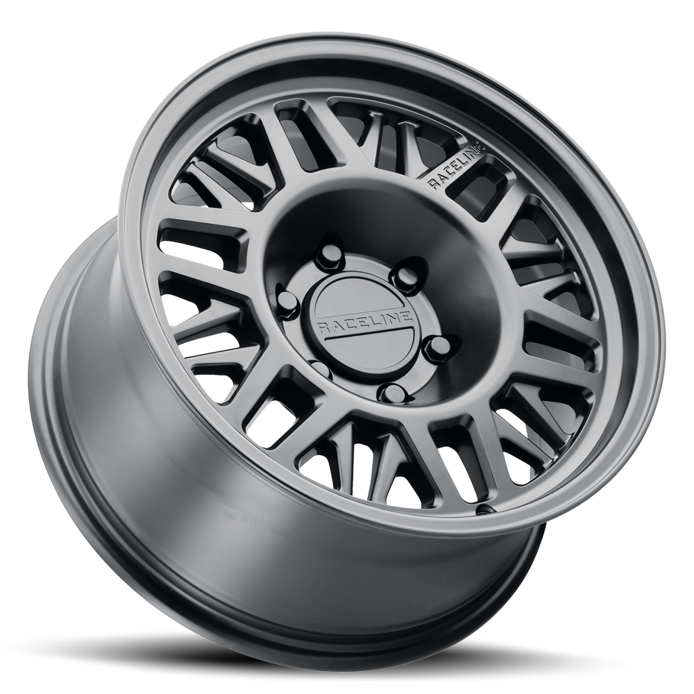 Raceline Wheels Ryno Tr 18X9 +0 Satin Black