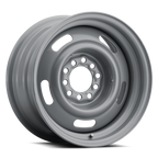 Allied Wheel Components Rallye 15X7 +0 Silver
