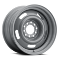 Allied Wheel Components Rallye 15X5 +0 Silver