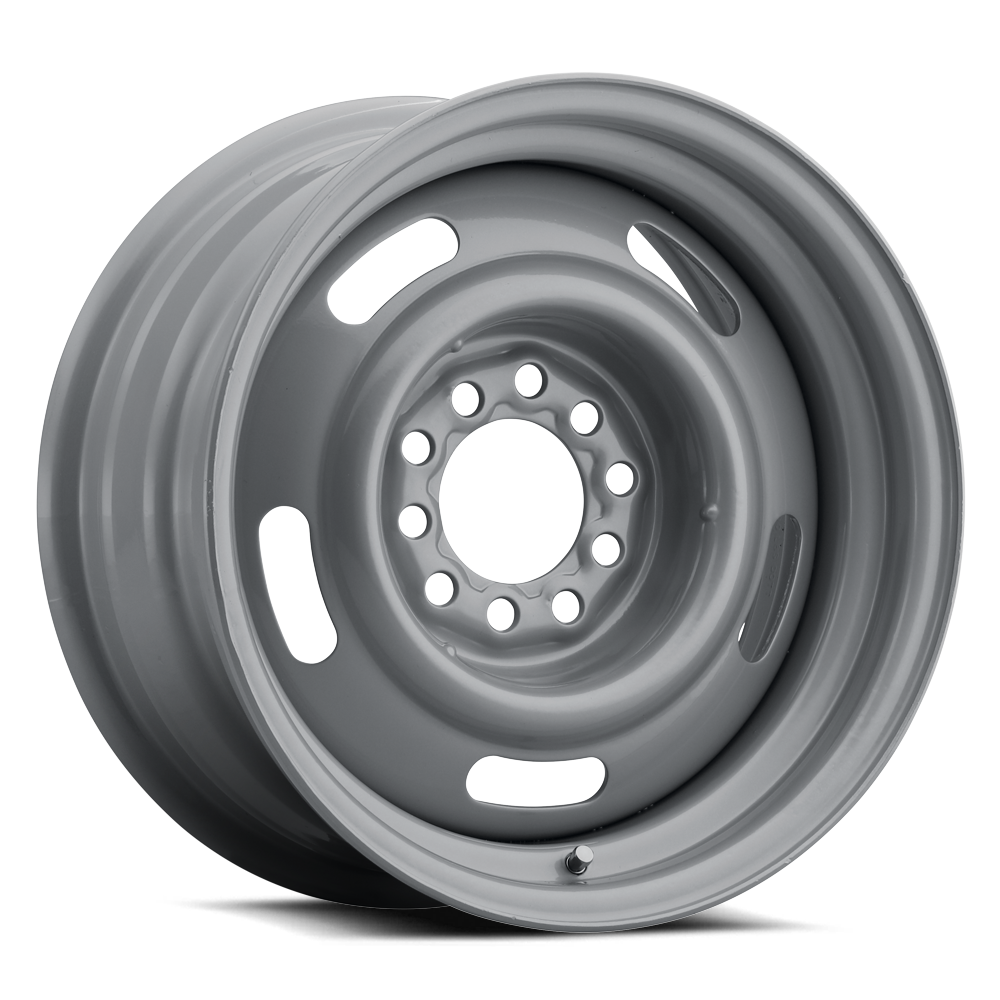 Allied Wheel Components Rallye 15X5 +0 Silver
