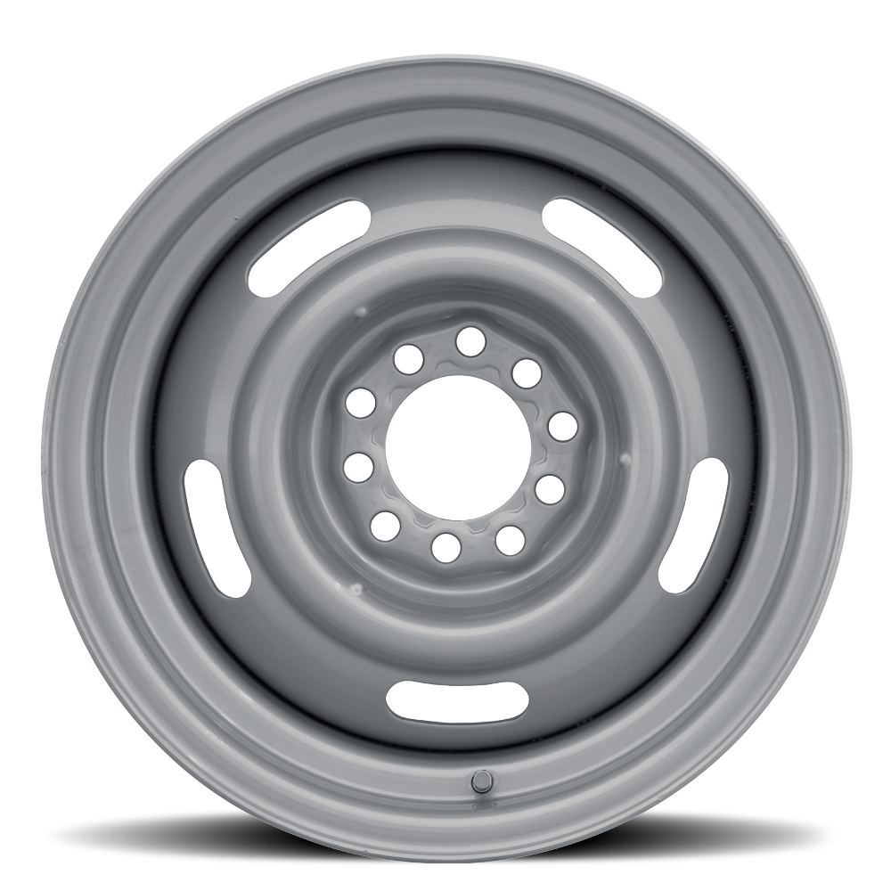 Allied Wheel Components Rallye 15X5 +0 Silver
