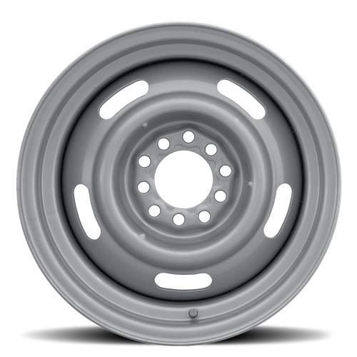 Allied Wheel Components Rallye 15X8 +0 Silver