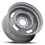 Allied Wheel Components Rallye 15X8 +0 Silver